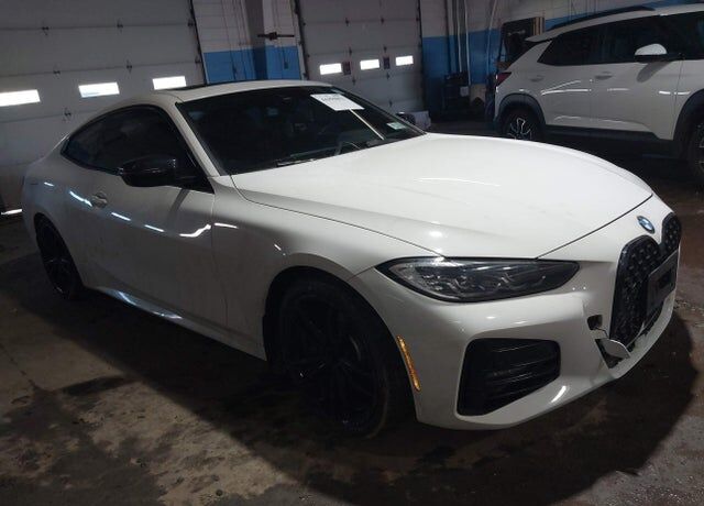 2021 BMW 4 Series