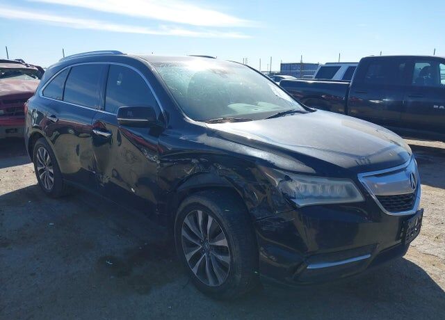 2015 ACURA MDX