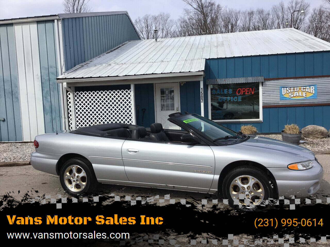 2000 CHRYSLER Sebring