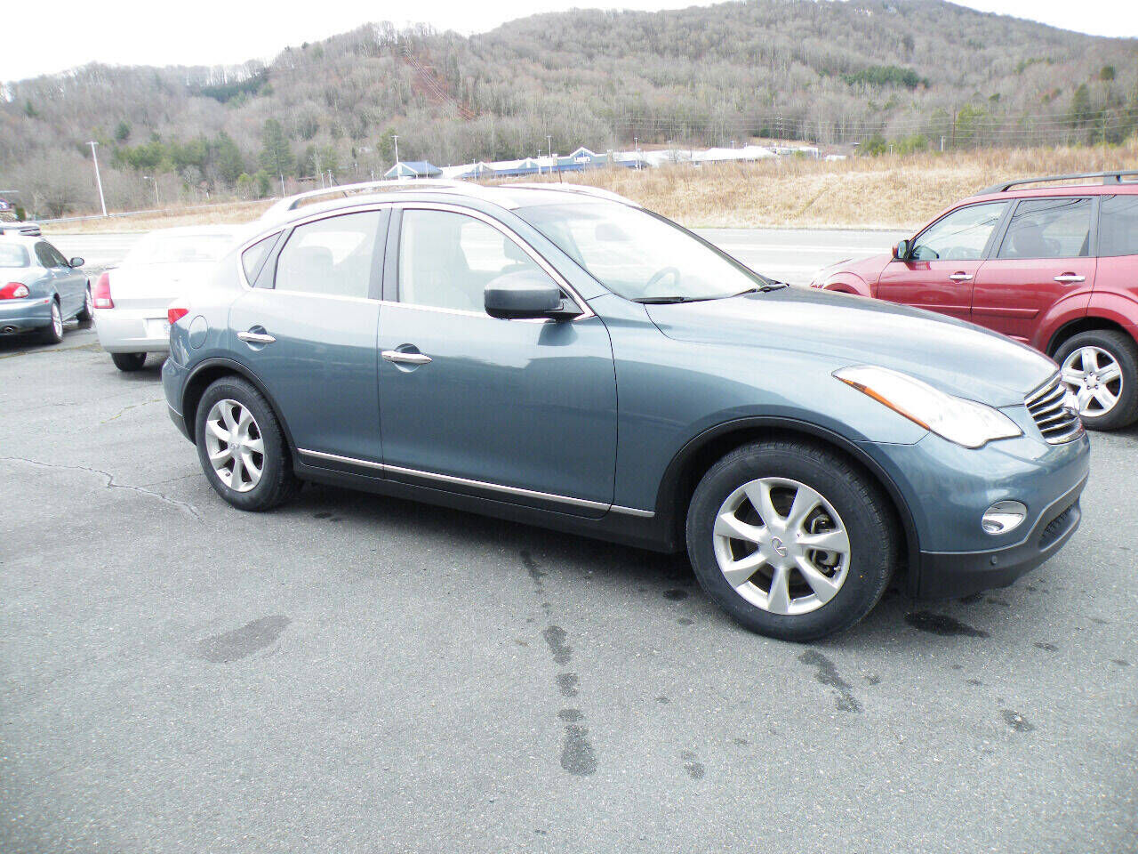 2009 INFINITI EX35