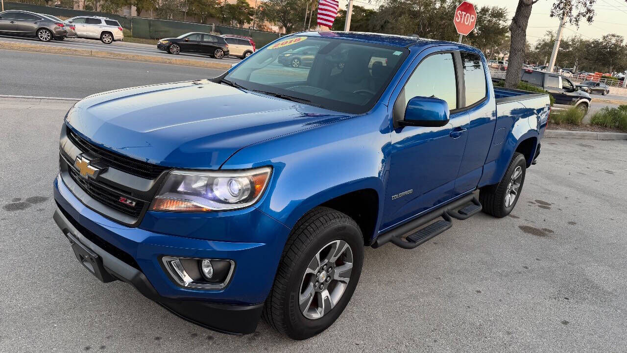 2018 CHEVROLET Colorado