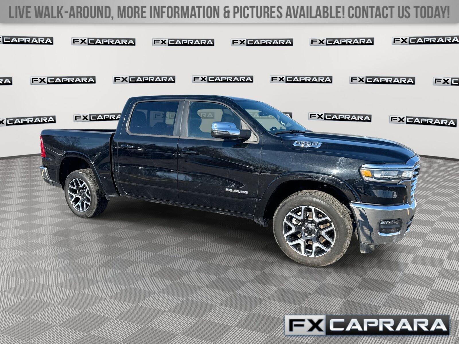 2025 RAM 1500