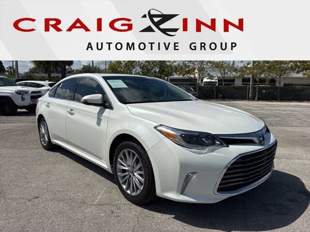 2017 TOYOTA Avalon