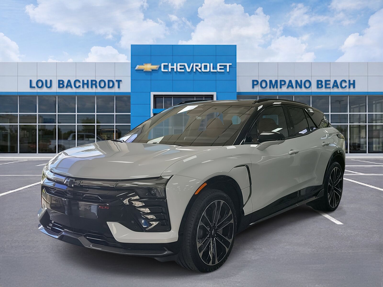 2026 CHEVROLET Blazer EV