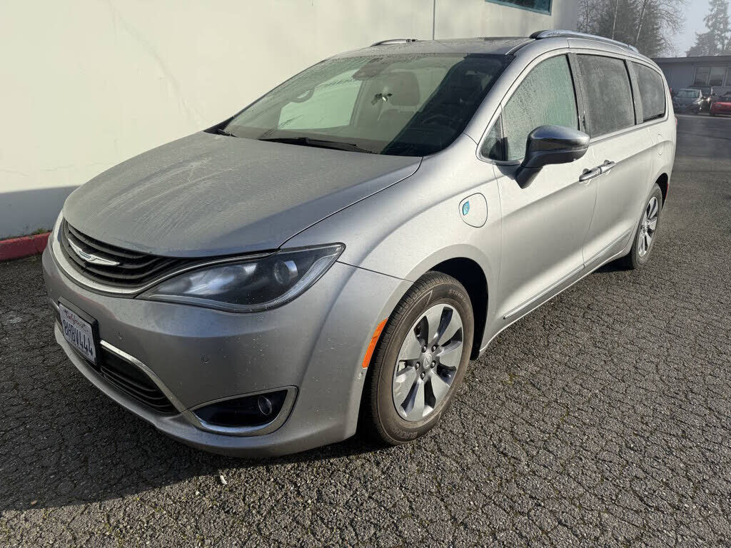 2018 CHRYSLER Pacifica