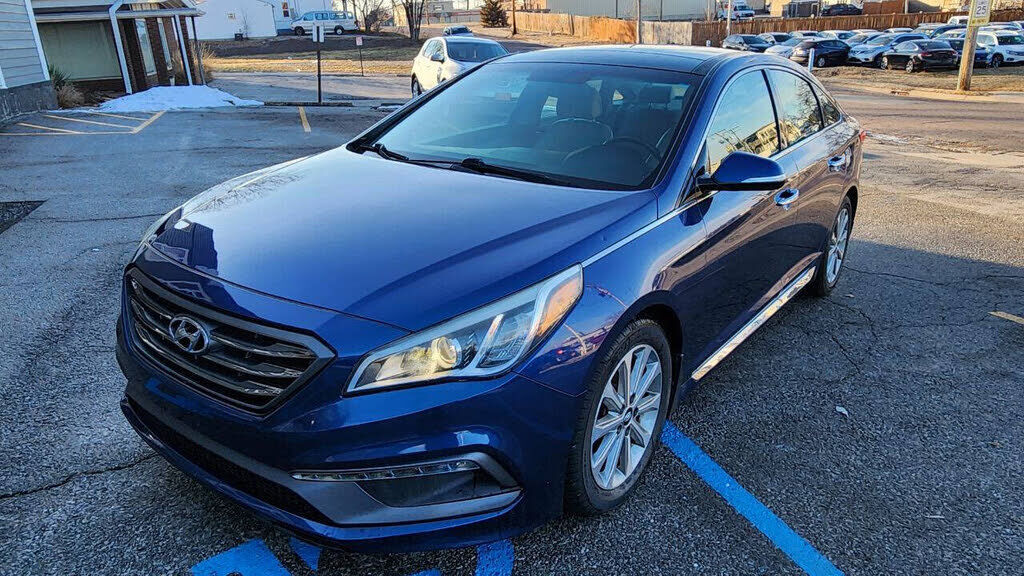 2016 HYUNDAI Sonata
