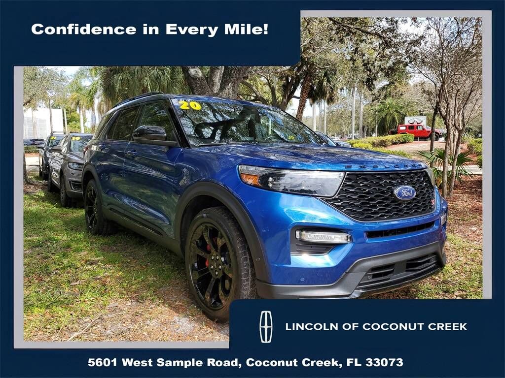 2020 FORD Explorer