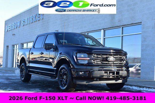 2026 FORD F-150
