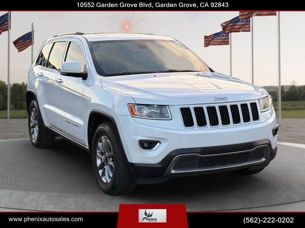 2014 JEEP Grand Cherokee