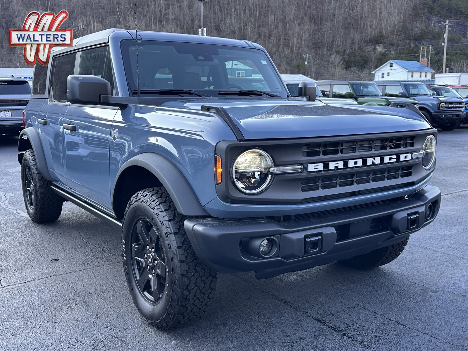 2025 FORD Bronco