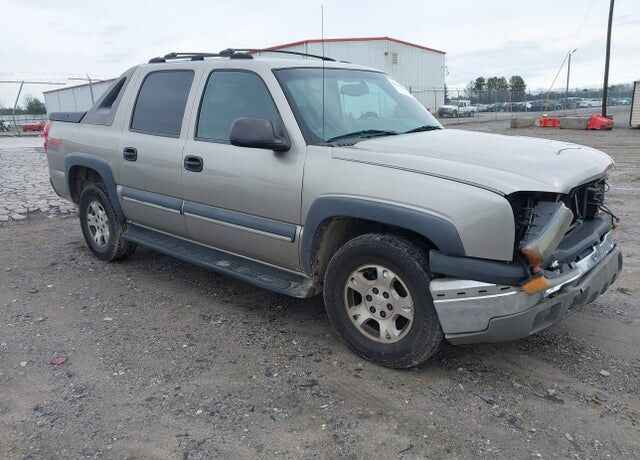 2003 CHEVROLET Avalanche