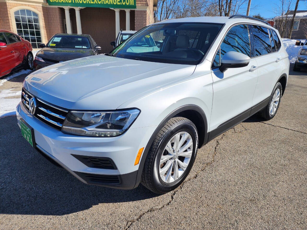 2018 VOLKSWAGEN Tiguan