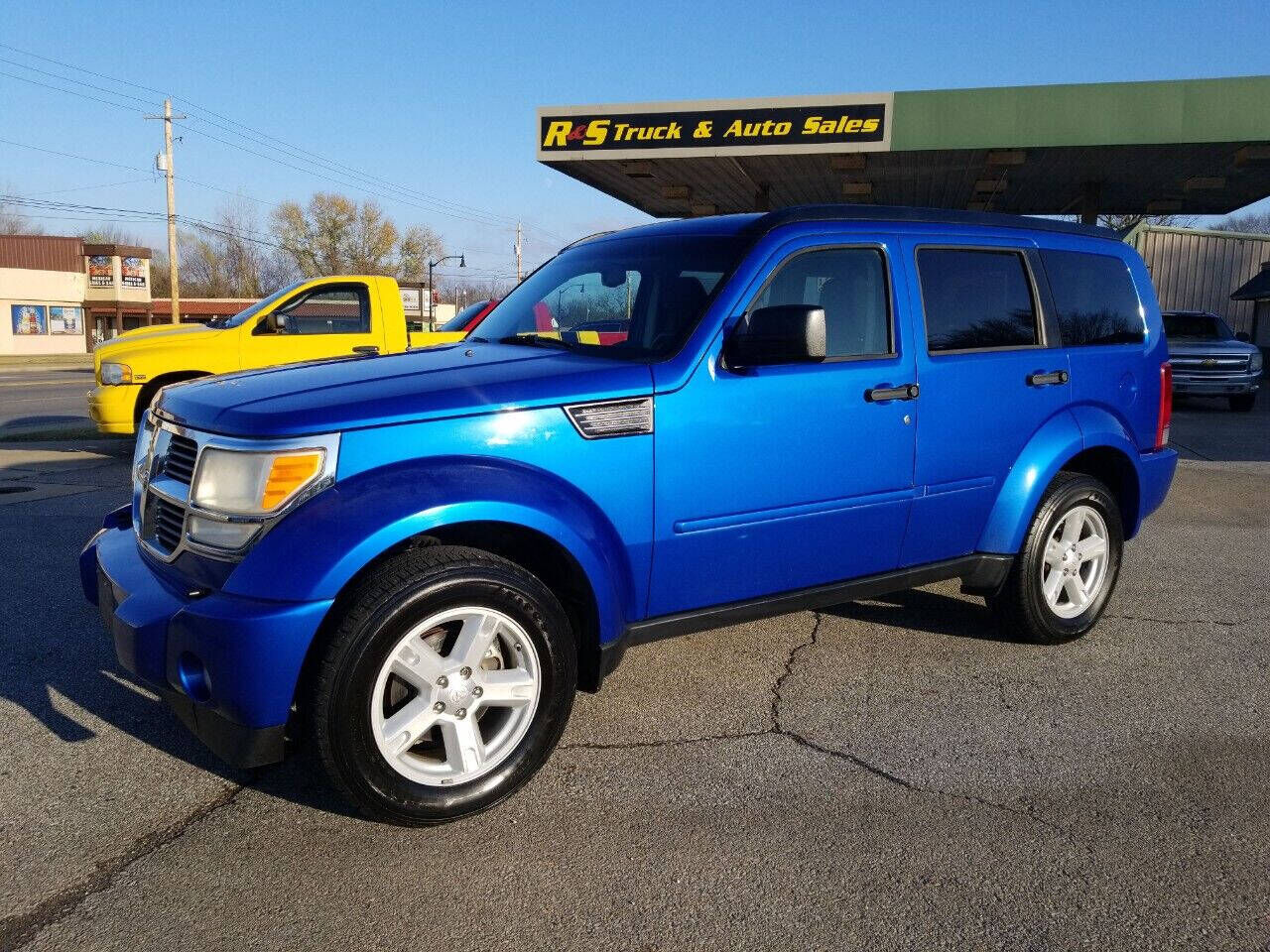 2007 DODGE Nitro
