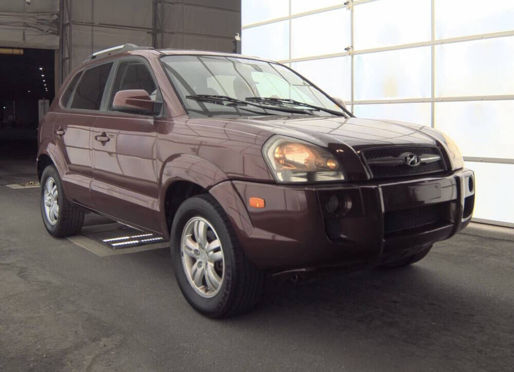 2008 HYUNDAI Tucson