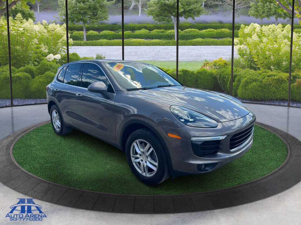 2016 PORSCHE Cayenne