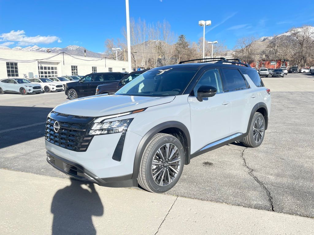 2026 NISSAN Pathfinder