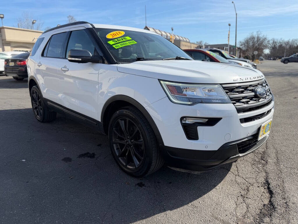 2018 FORD Explorer