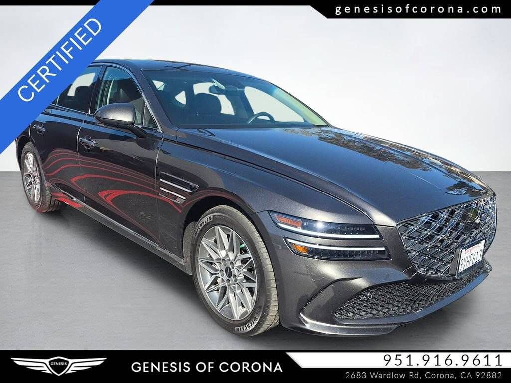 2026 GENESIS G80