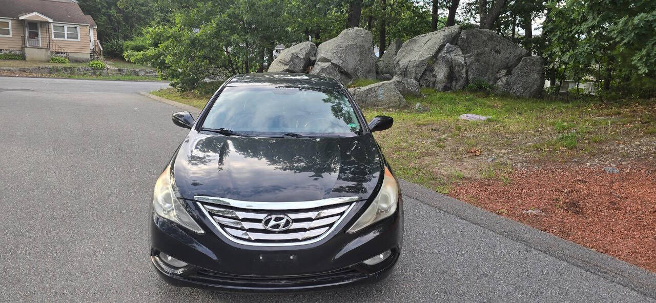 2011 HYUNDAI Sonata