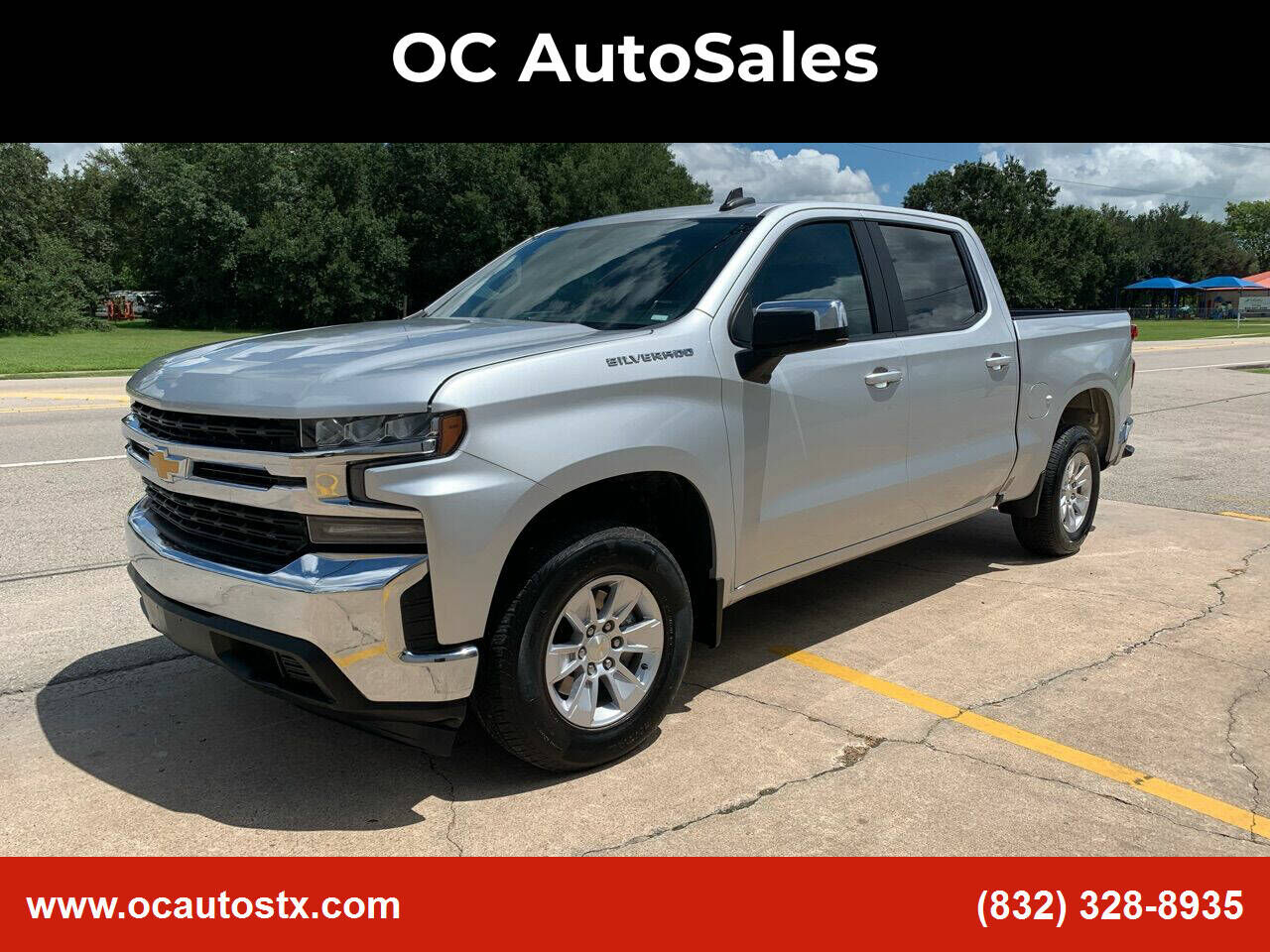 2020 CHEVROLET Silverado