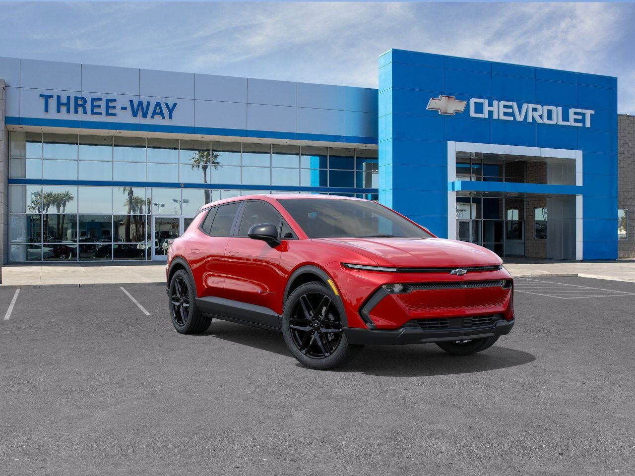 2026 CHEVROLET Equinox EV