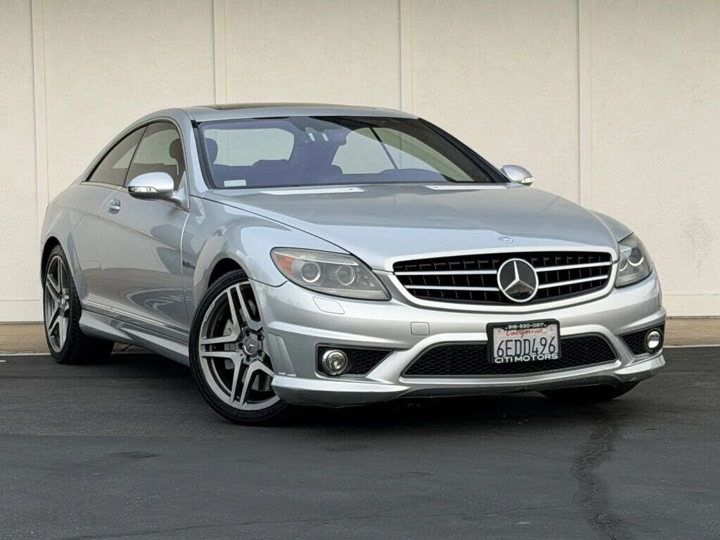2008 MERCEDES-BENZ CL-Class