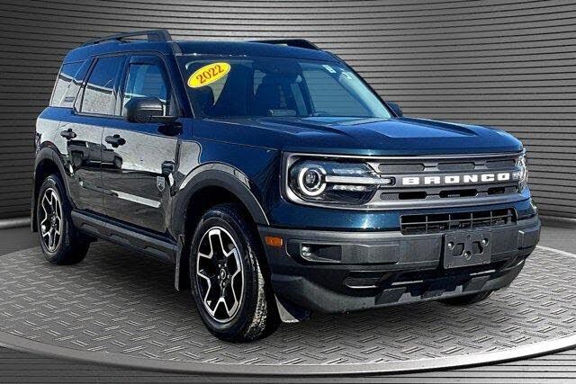 2022 FORD Bronco