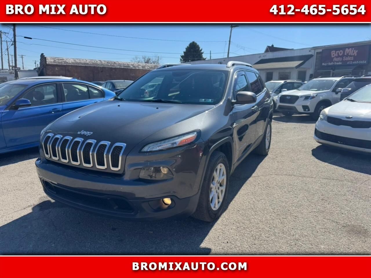 2016 JEEP Cherokee