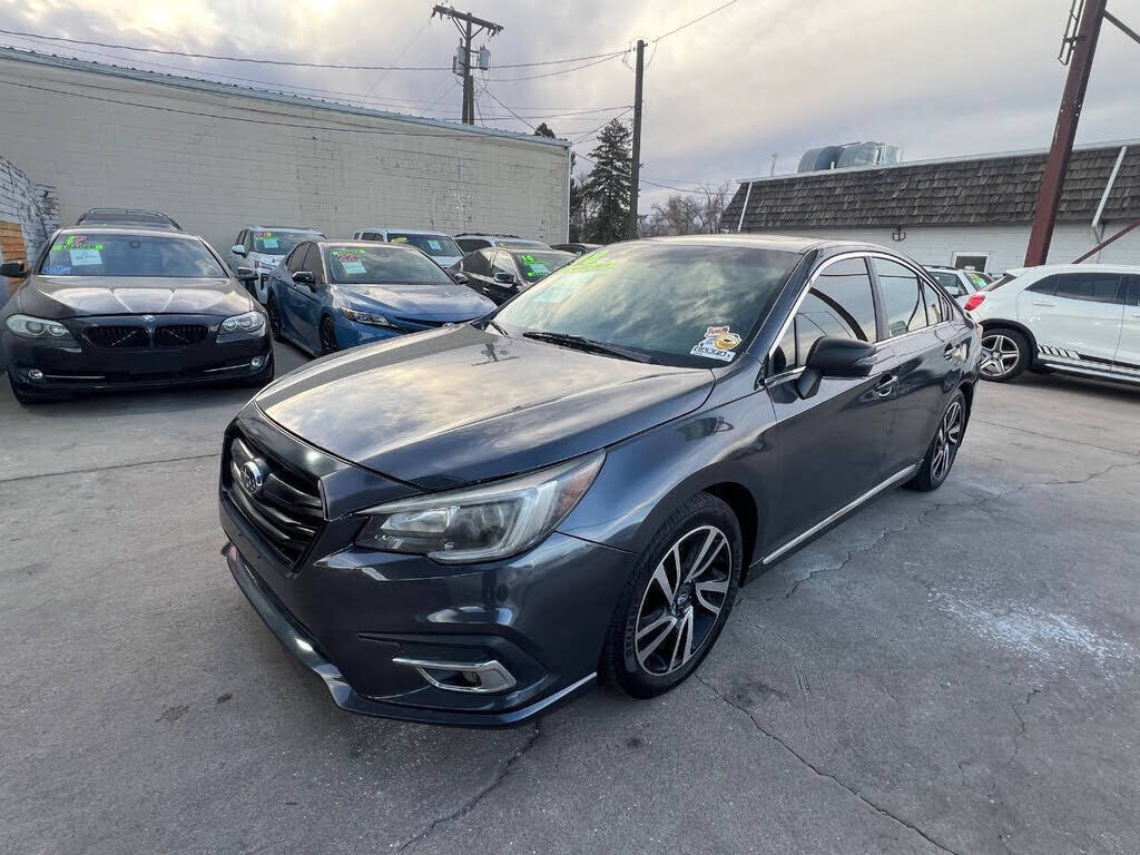 2018 SUBARU Legacy