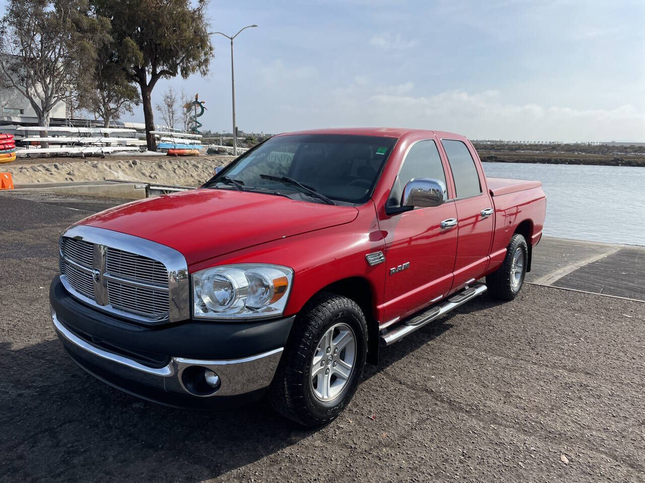 2008 DODGE Ram