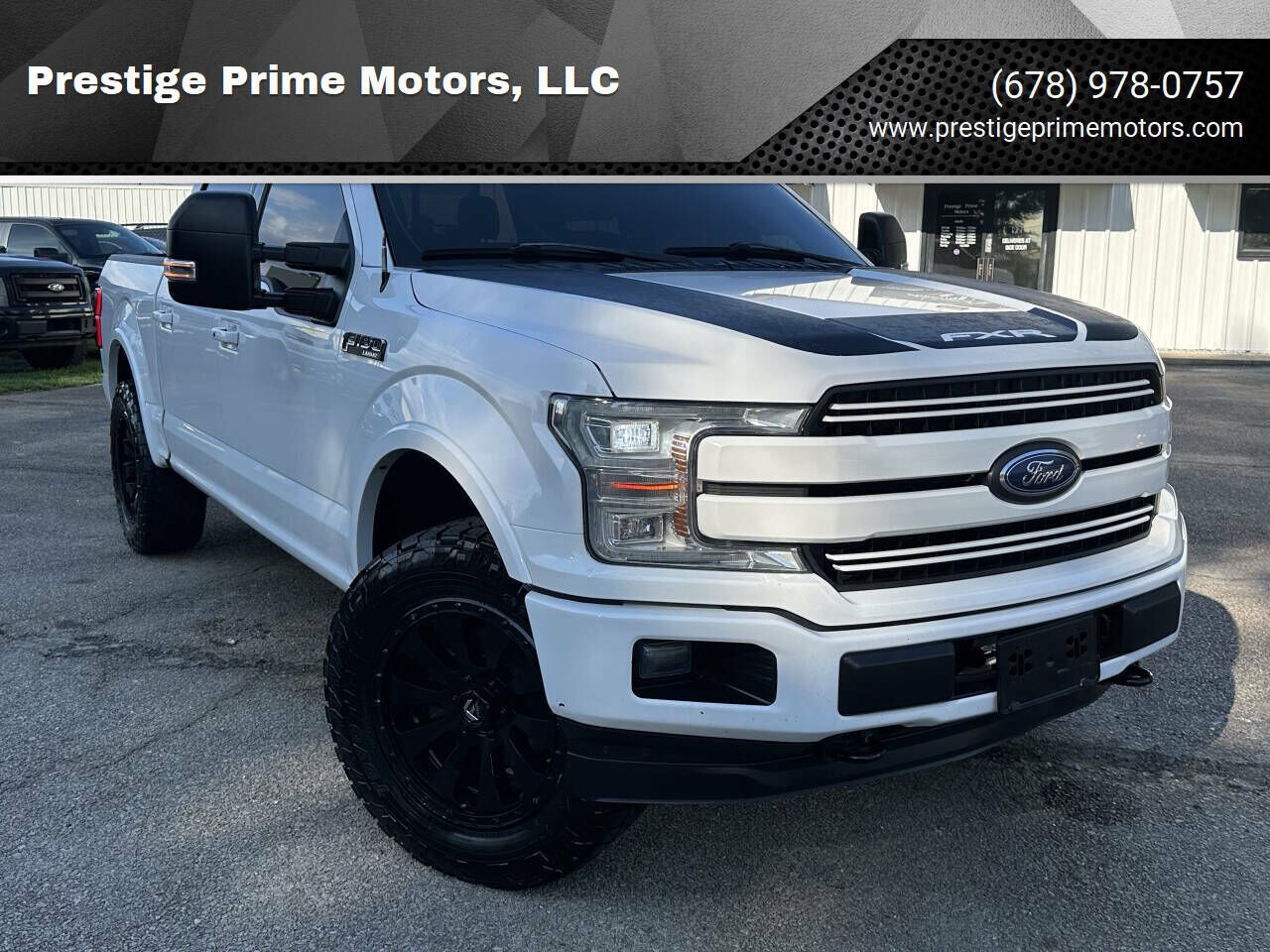 2018 FORD F-150