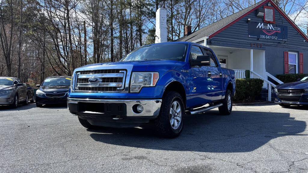2013 FORD F-150