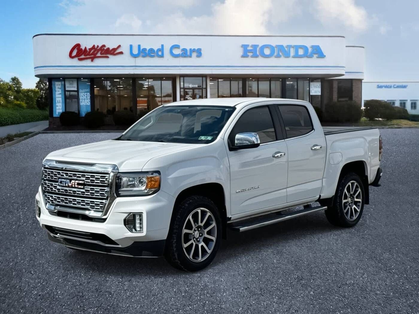 2021 GMC Canyon