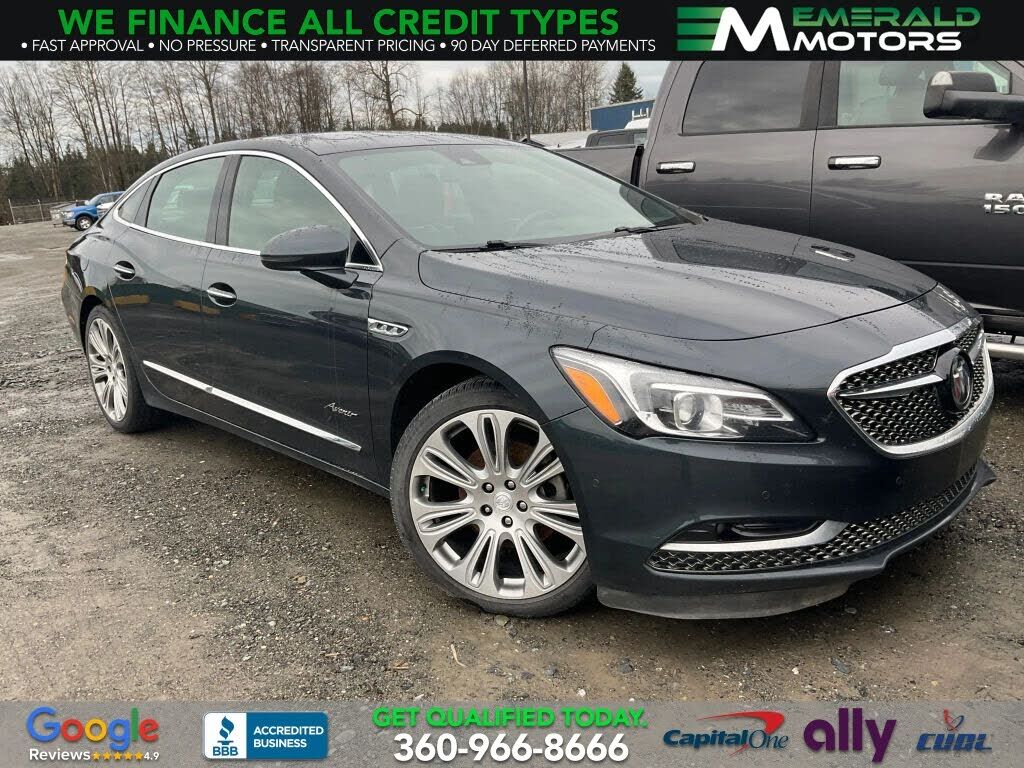 2018 BUICK LaCrosse