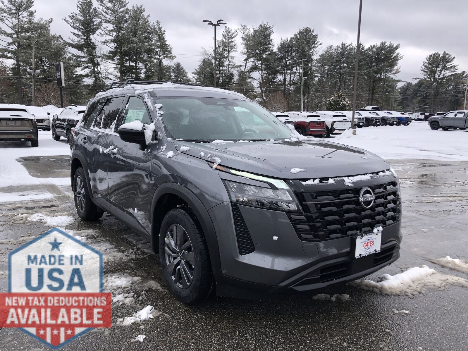 2026 NISSAN Pathfinder