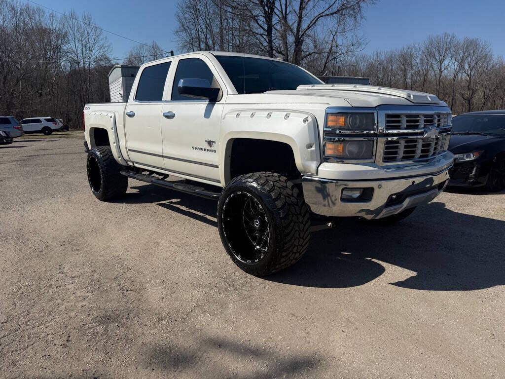 2015 CHEVROLET Silverado