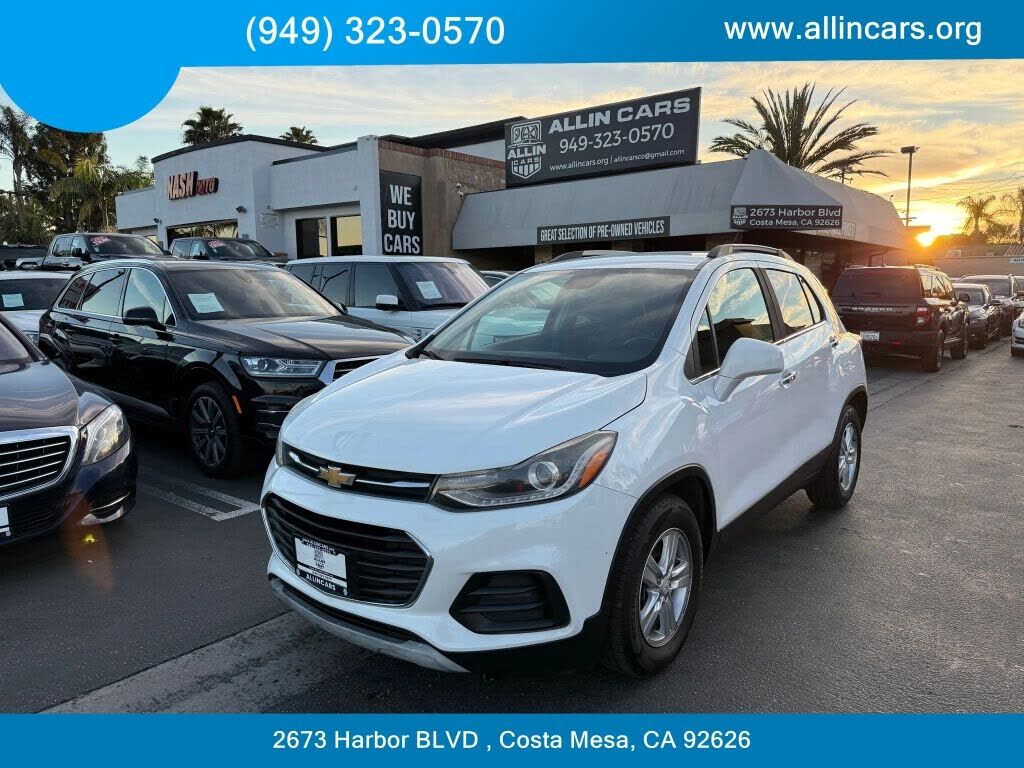 2018 CHEVROLET Trax