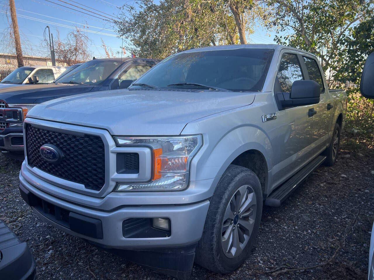 2018 FORD F-150