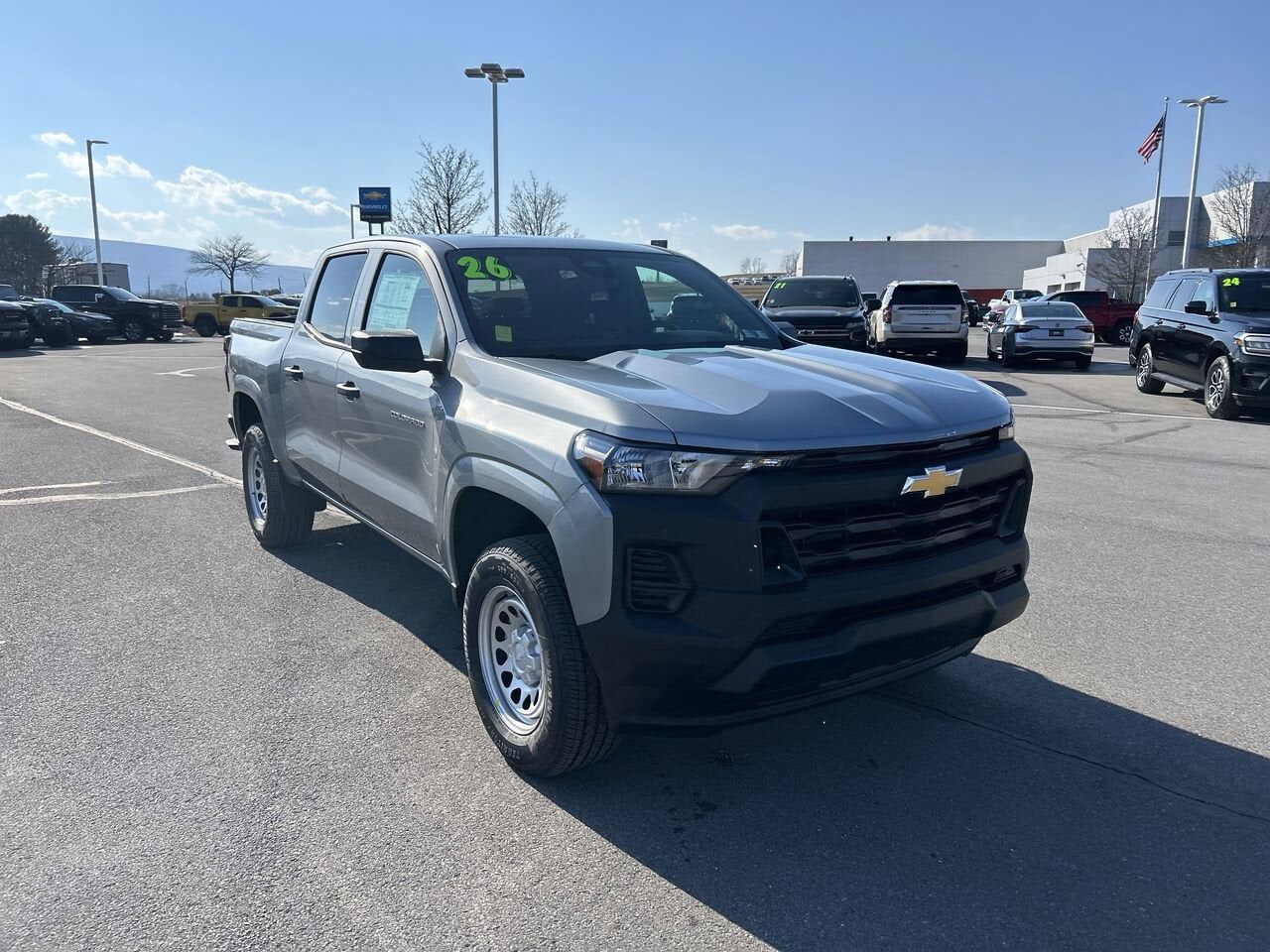 2026 CHEVROLET Colorado
