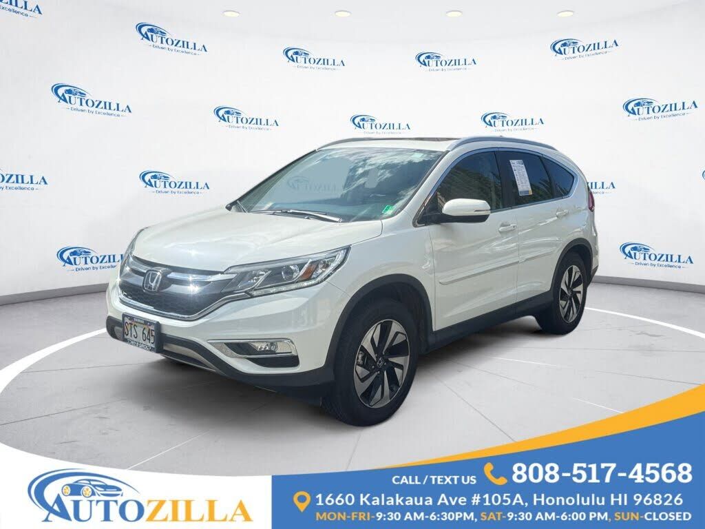 2015 HONDA CR-V