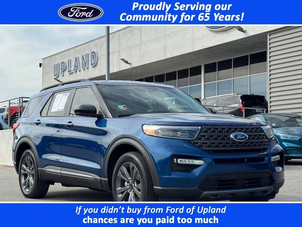 2022 FORD Explorer