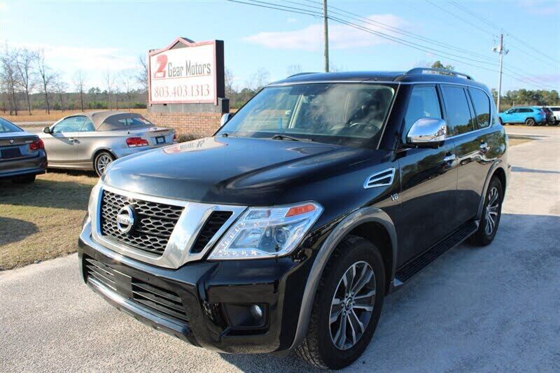 2019 NISSAN Armada