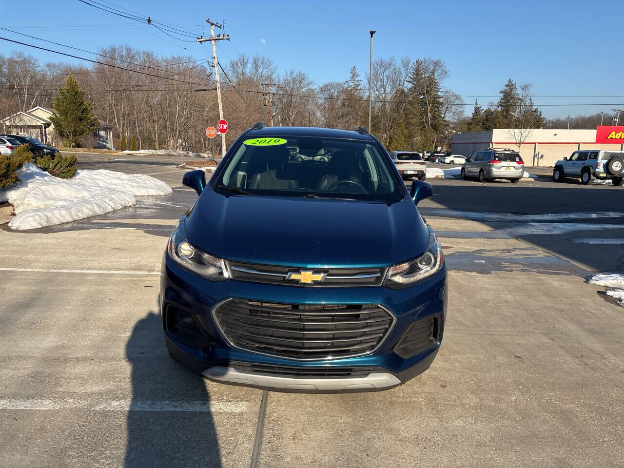 2019 CHEVROLET Trax