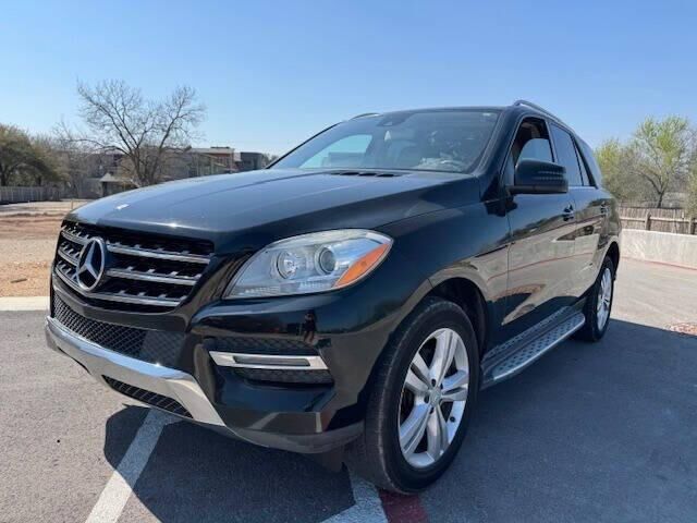 2013 MERCEDES-BENZ ML-Class