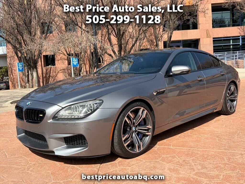 2014 BMW M6