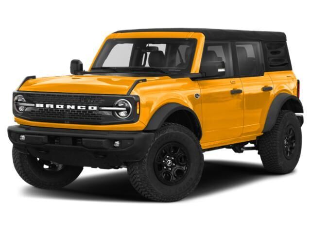 2022 FORD Bronco
