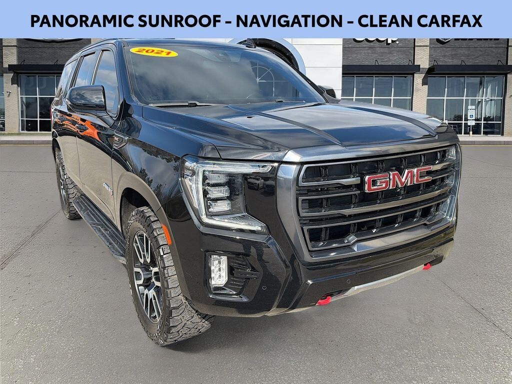 2021 GMC Yukon