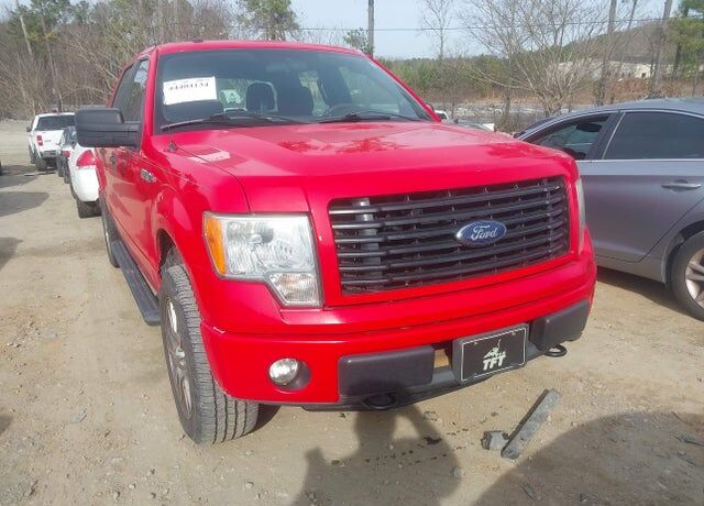 2014 FORD F-150