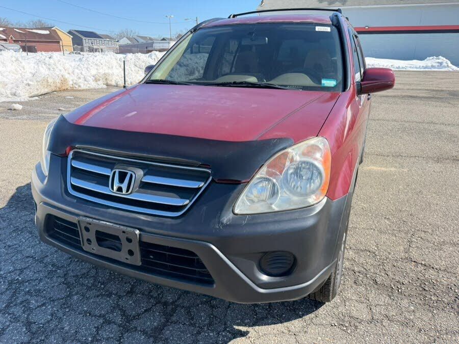 2005 HONDA CR-V