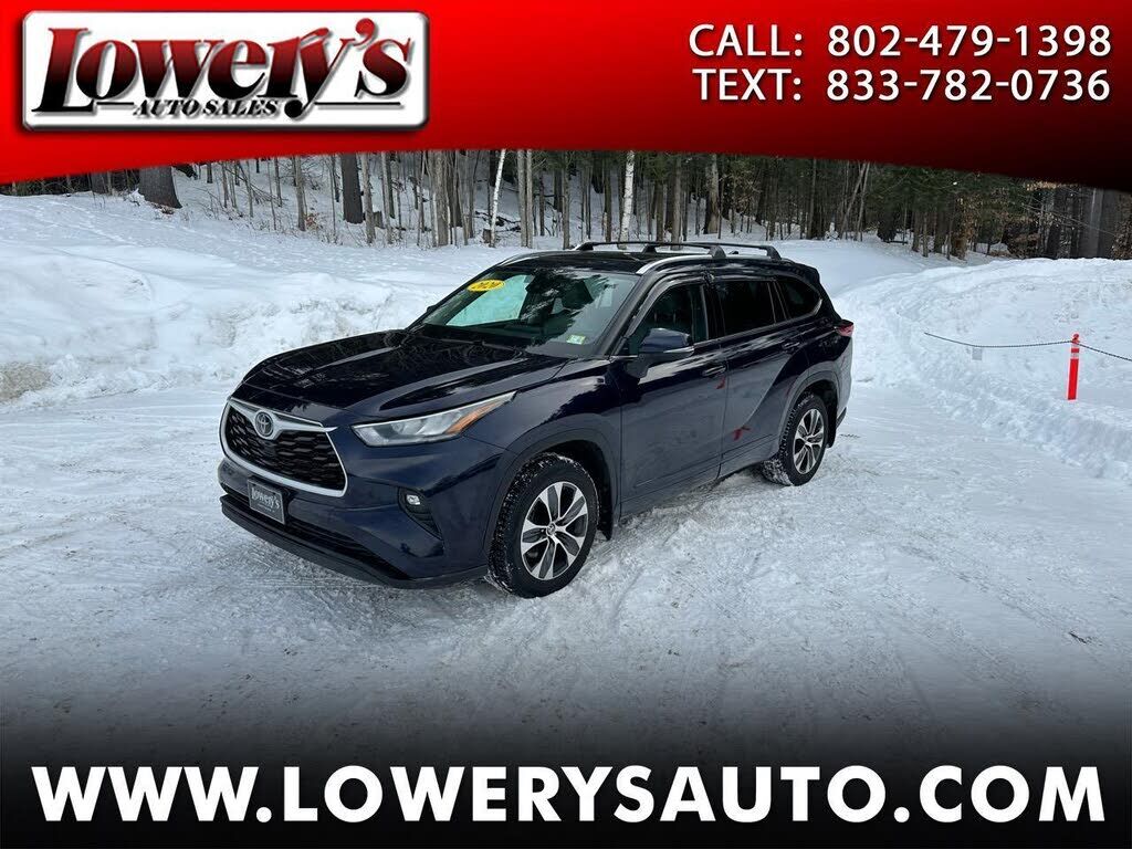 2020 TOYOTA Highlander